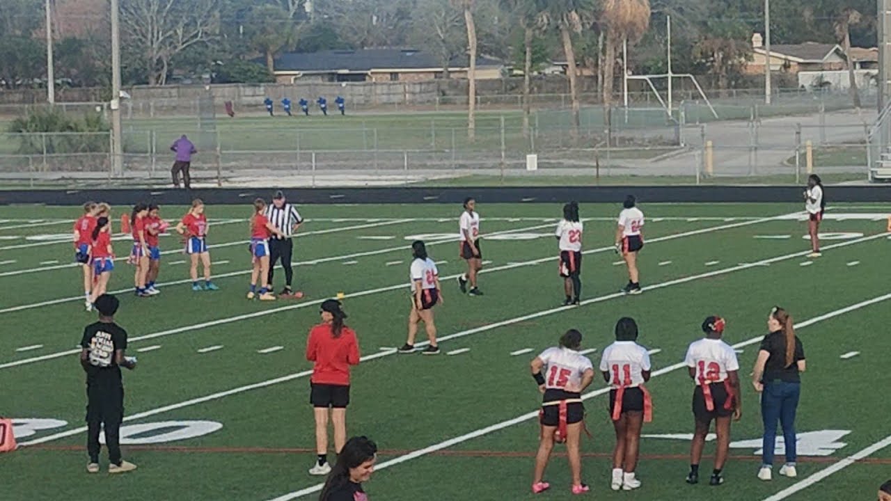 Wolfson vs Terry Parker Flag Football Jacksonville FL 