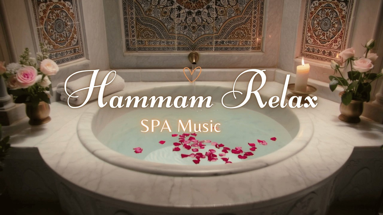 🌺 Brass Vessels Bath Pool Hammam • 3-Hour Warm Retreat 🌫️ حمام شرقي أصيل
