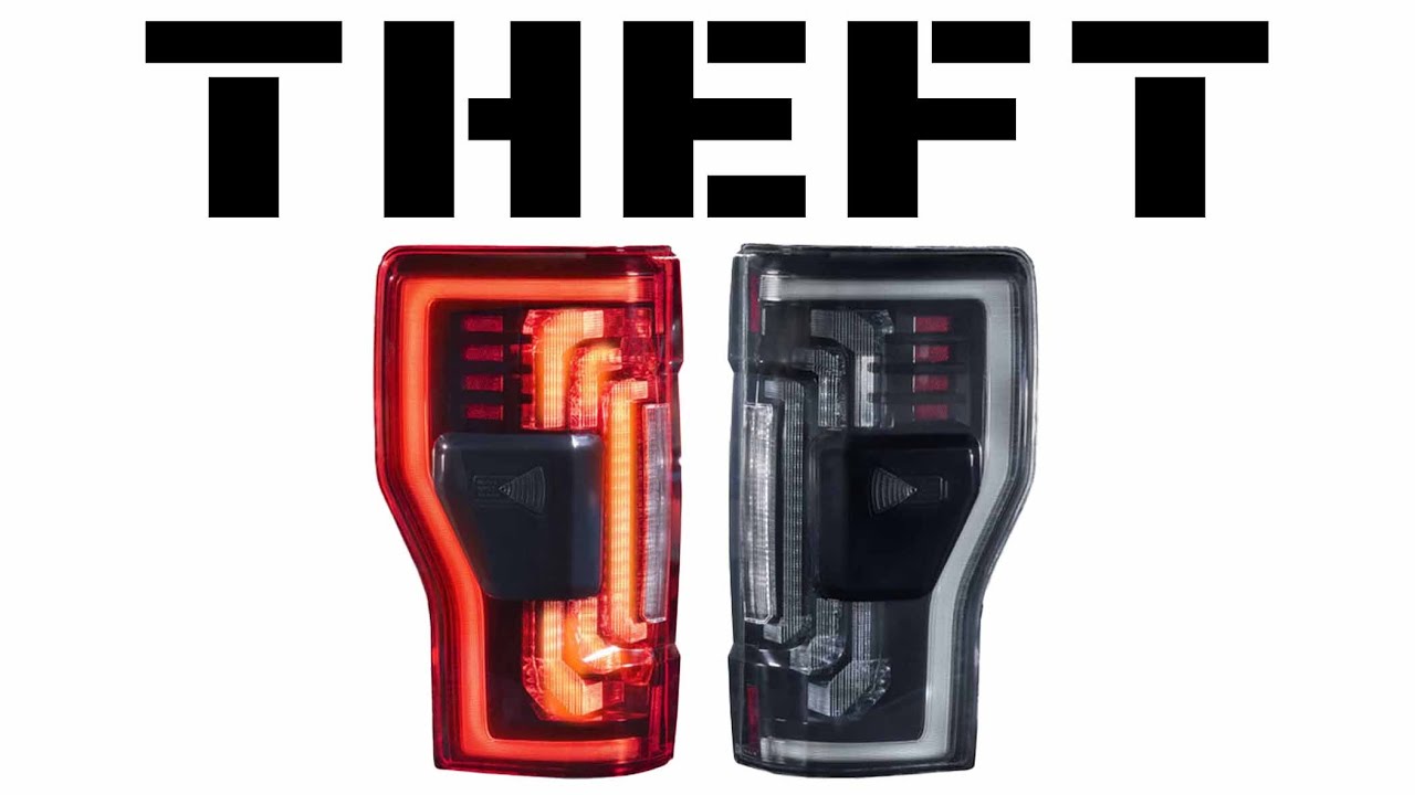 Stop Ford Tail Light Theft! LatchLid Install