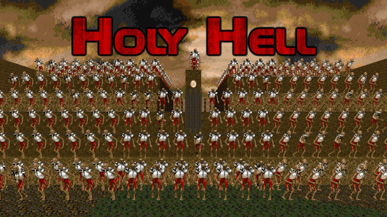 Holy Hell: The Map That Inspired Okuplok