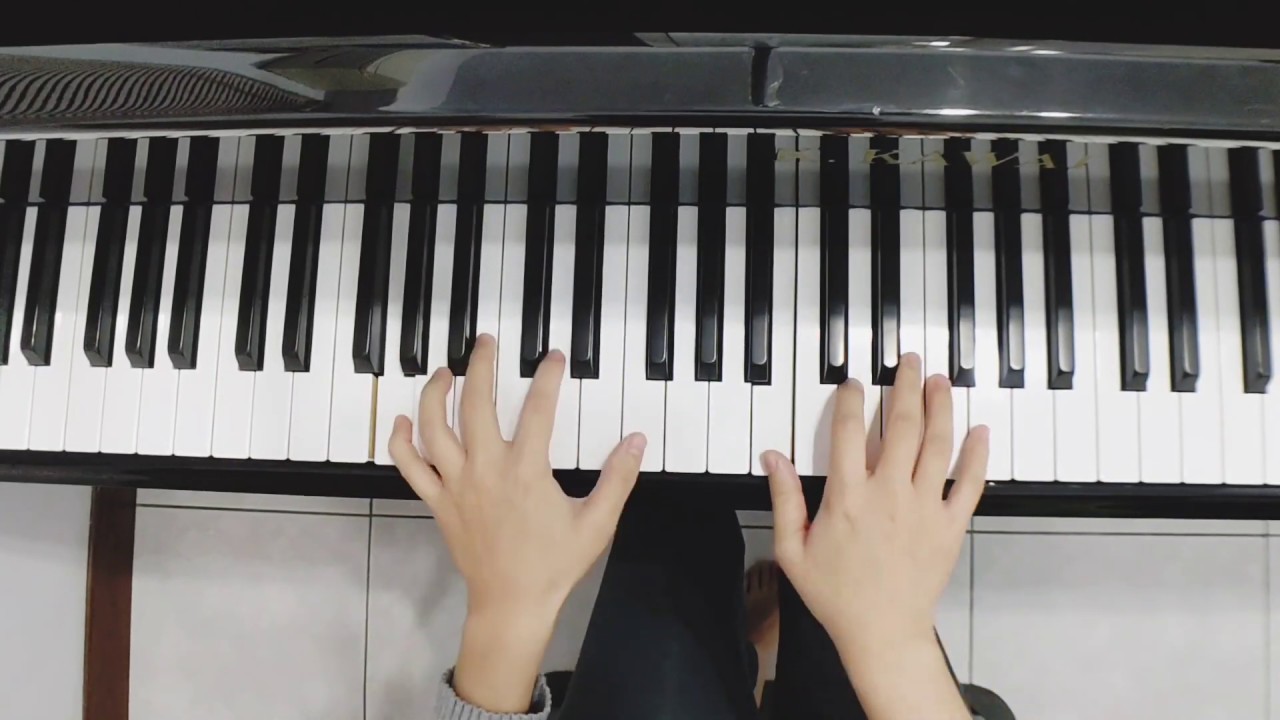 2019冬季訓練標語詩歌-申命記結晶讀經 (Piano Cover)