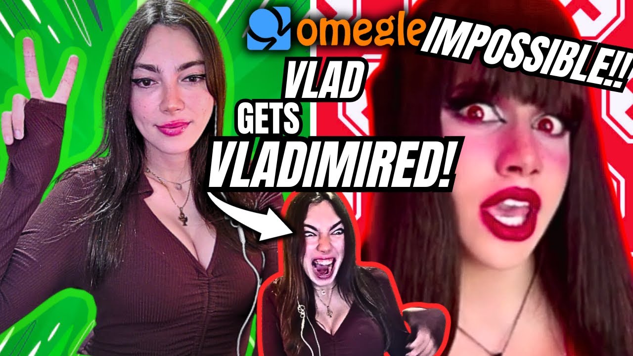 I FOUND VLAD IN OMEGLE!!! - Trolling in Omegle # 2