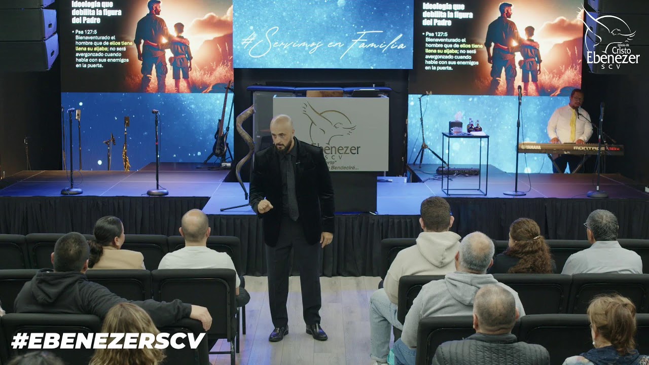 La Mujer Extraña De Este Siglo | Pastor Luis Ponce Jr. | 12 de febrero del  2026 #Ebenezerscv