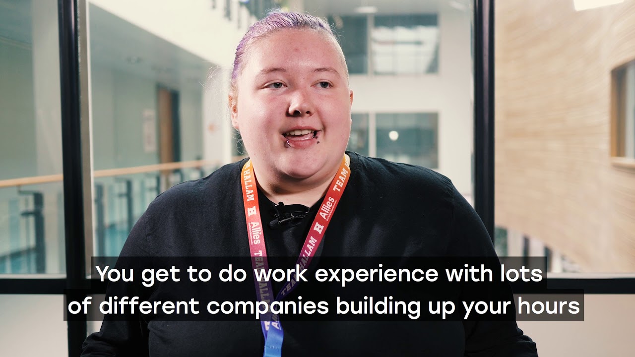 A student's view of BSc (Hons) Events Management&nbsp;at Sheffield Hallam University