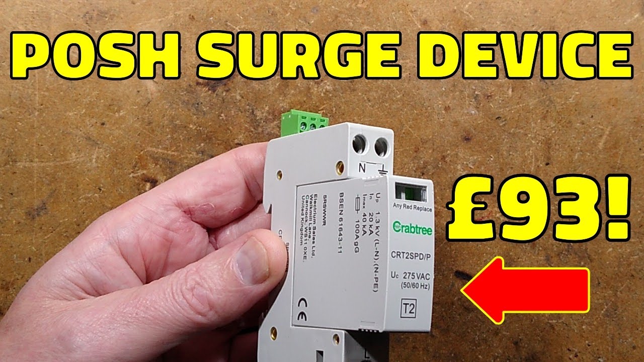 Expensive UK surge protector teardown