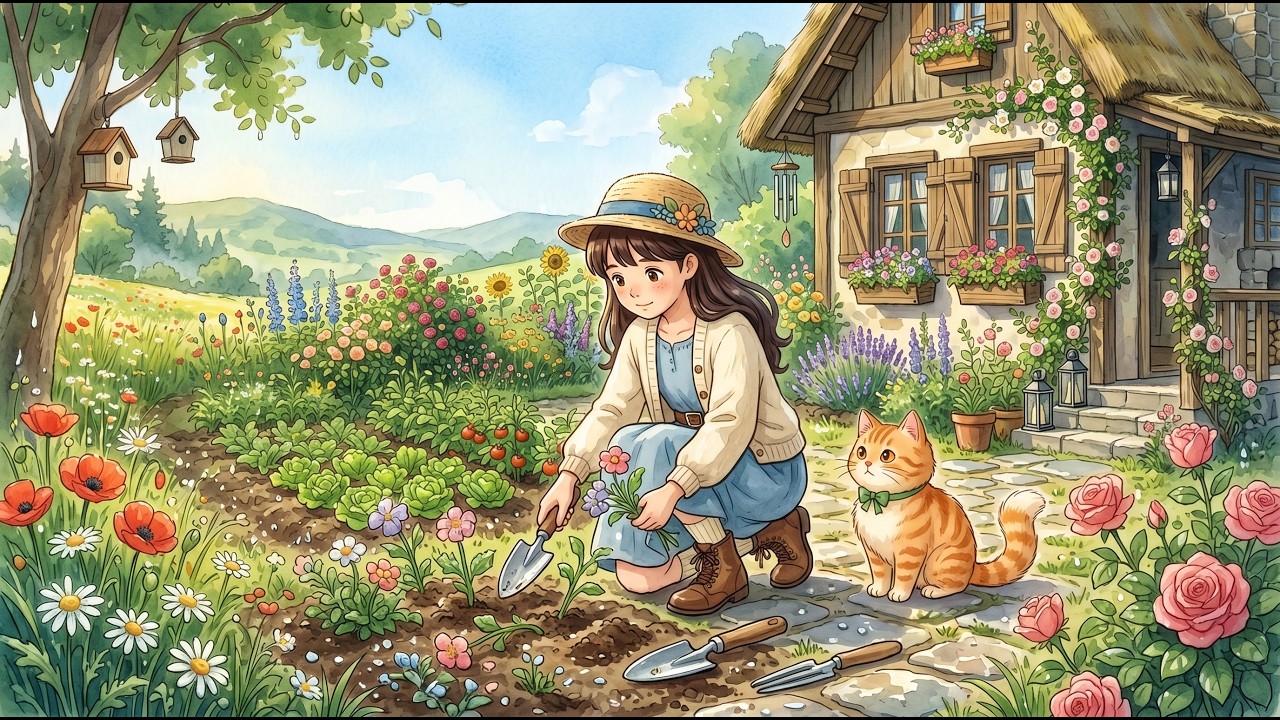 She Restored Her Grandmother&rsquo;s Forgotten Garden... (Emotional Animation)