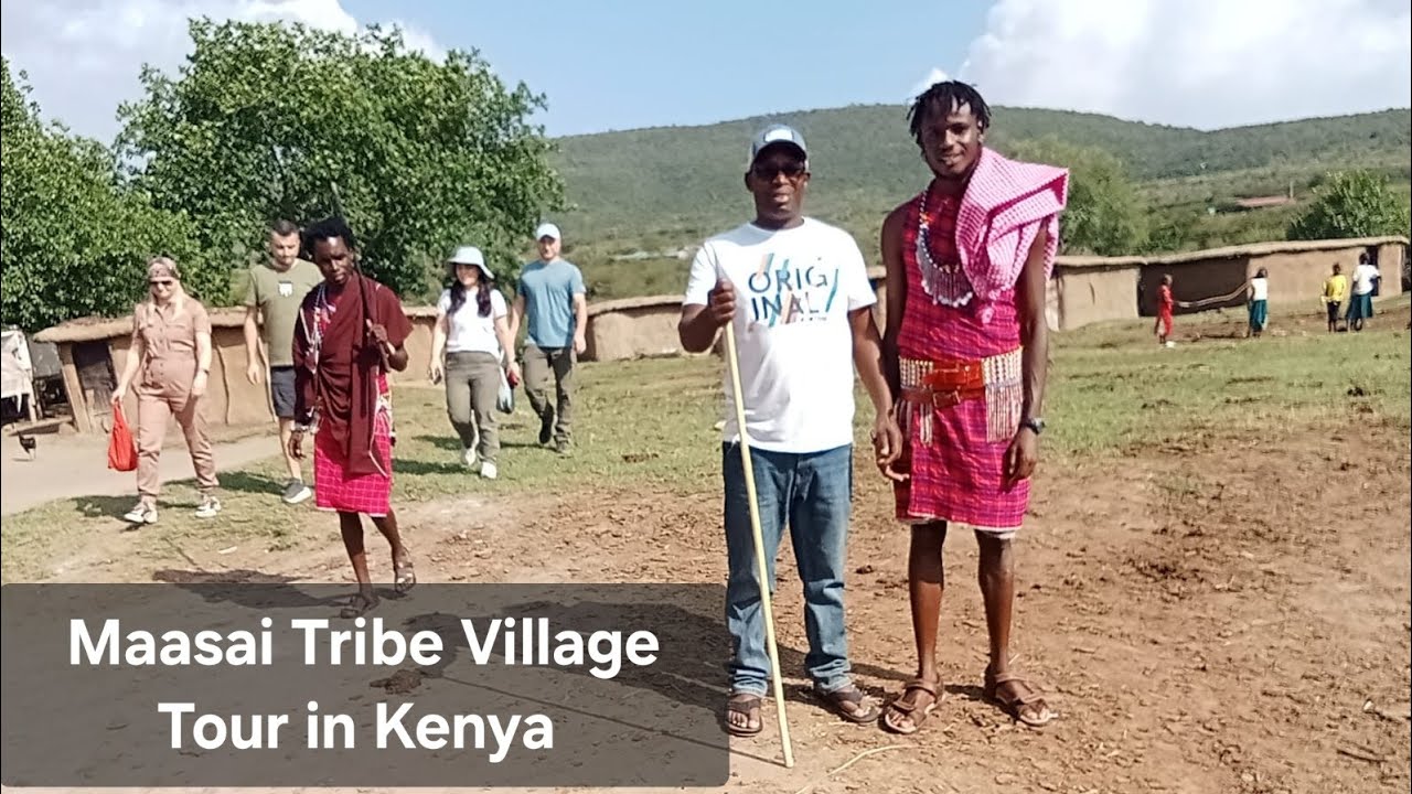 Maasai Village Tour Kenya | Real Cultural Experience:/@Kenyamex612