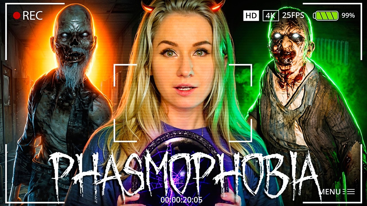 СТАЛО ЕЩЕ СТРАШНЕЕ! 👻 Обновленные Школа, Тюрьма и Маяк в  Phasmophobia