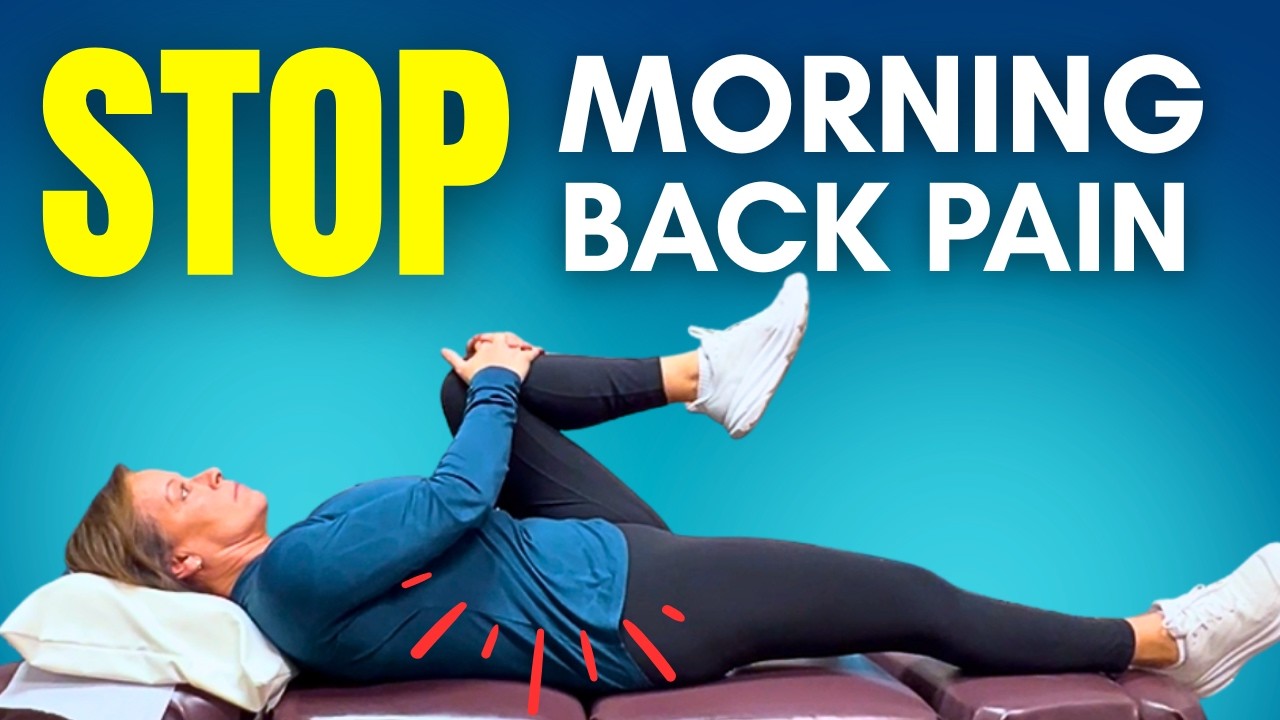 Morning Back Stiffness? This Bed Routine Changes Everything