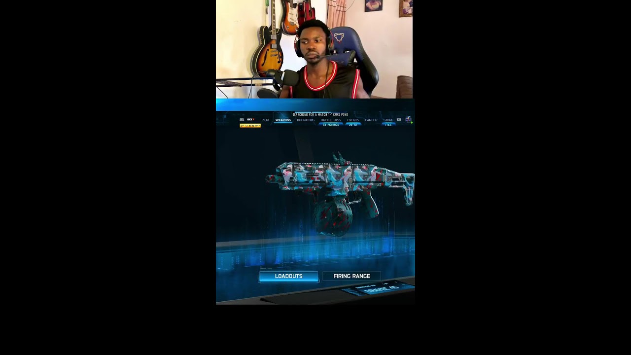 Playing Call Of Duty With Viewers