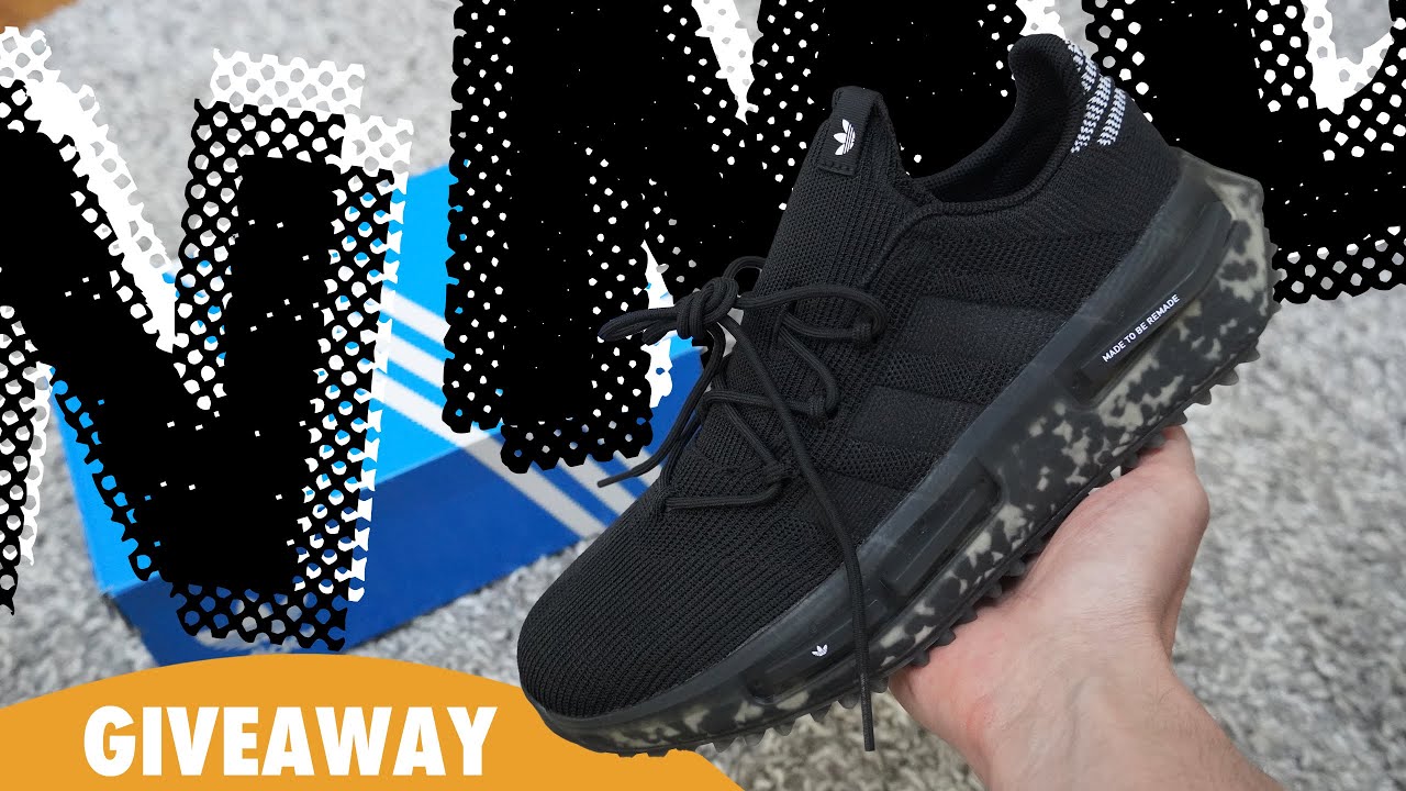 GIVEAWAY! Adidas NMD S1 (Made To Be Remade) Review
