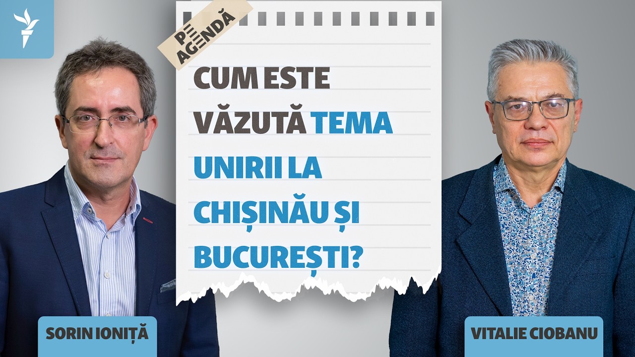 Sorin Ioniță și Vitalie Ciobanu, despre declarația unionistă a președintei Maia Sandu