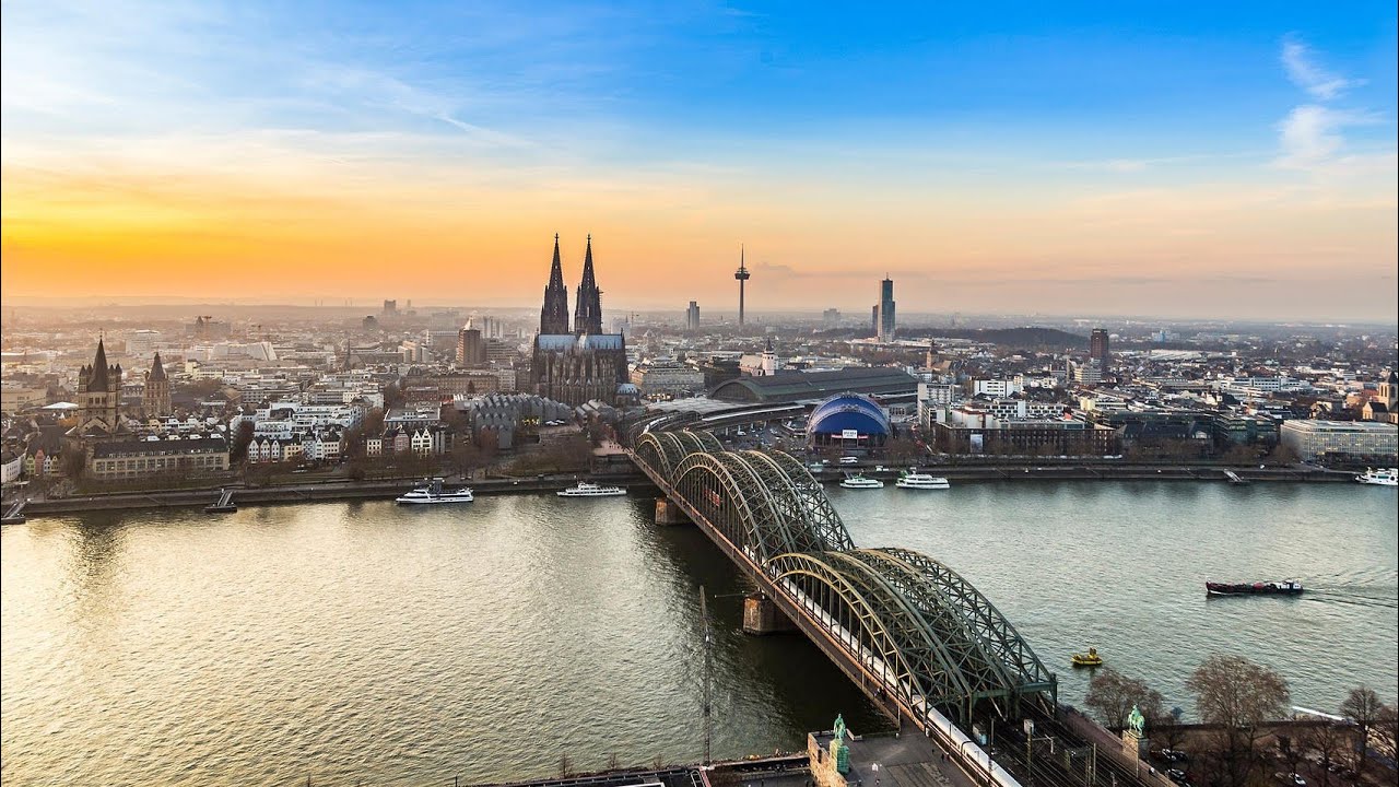 K&ouml;ln Germamy🇩🇪 - by Gopro6 [4k]