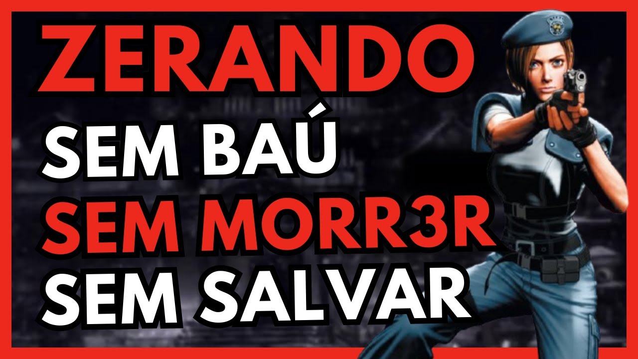 Resident Evil 1 PS1 SEM ABRIR O BAÚ! Guia Definitivo e Dicas Essenciais