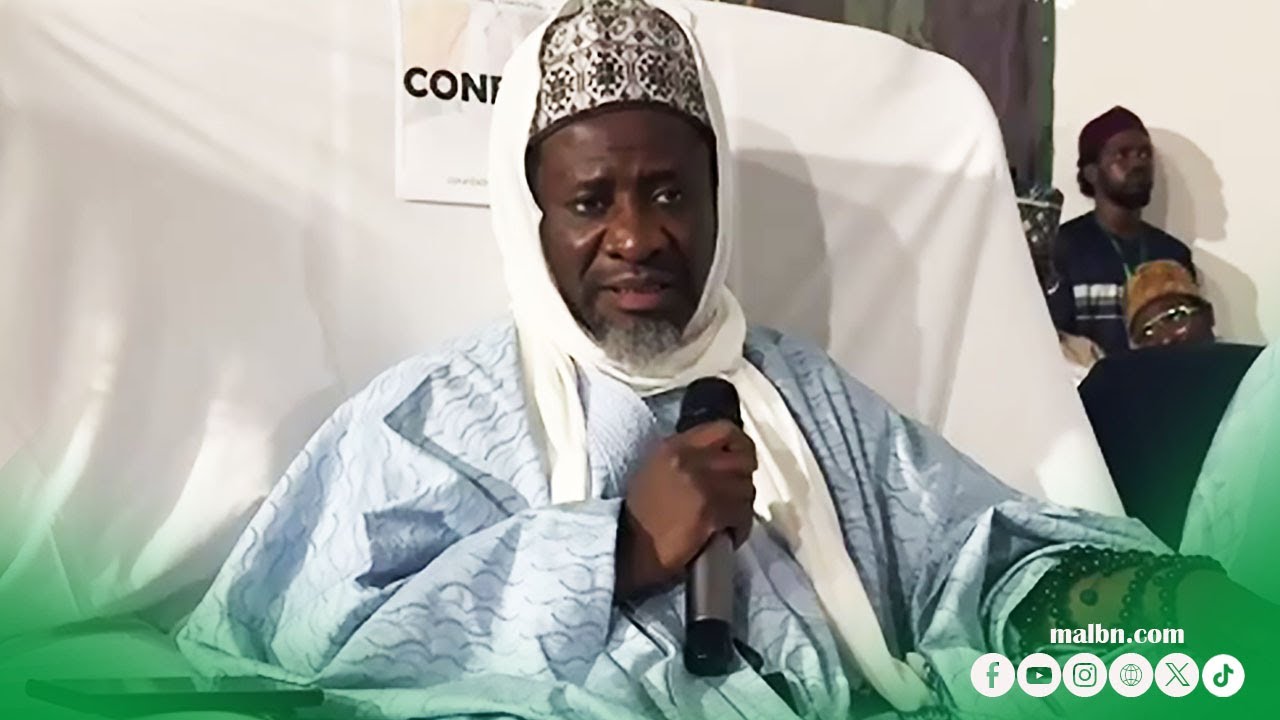 🔴Gambie: Conférence Cheikh Mahi Cisse sur le rôle du soufisme dans la propagation de l'islam.1/1/26.