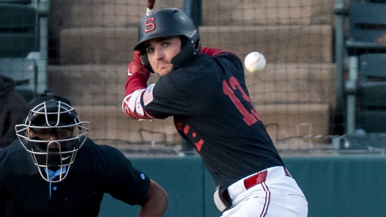 Ethan Hott 2025 College Baseball Highlights! | Stanford Cardinal