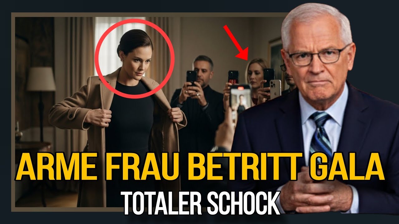 Eine Arme Frau Erscheint Beim Gala-Abend... Und Traut Ihren Augen Nicht.