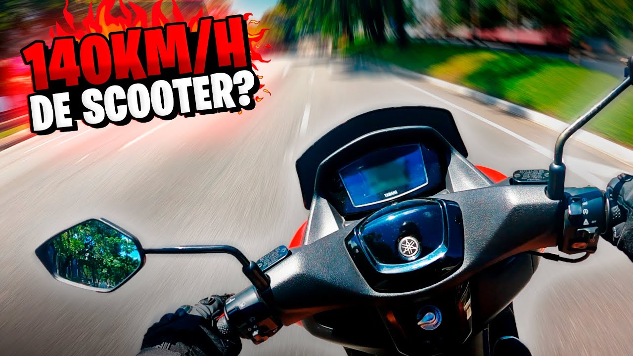 NMAX BATENDO 140km/h?? ESSA EU QUERO VER!