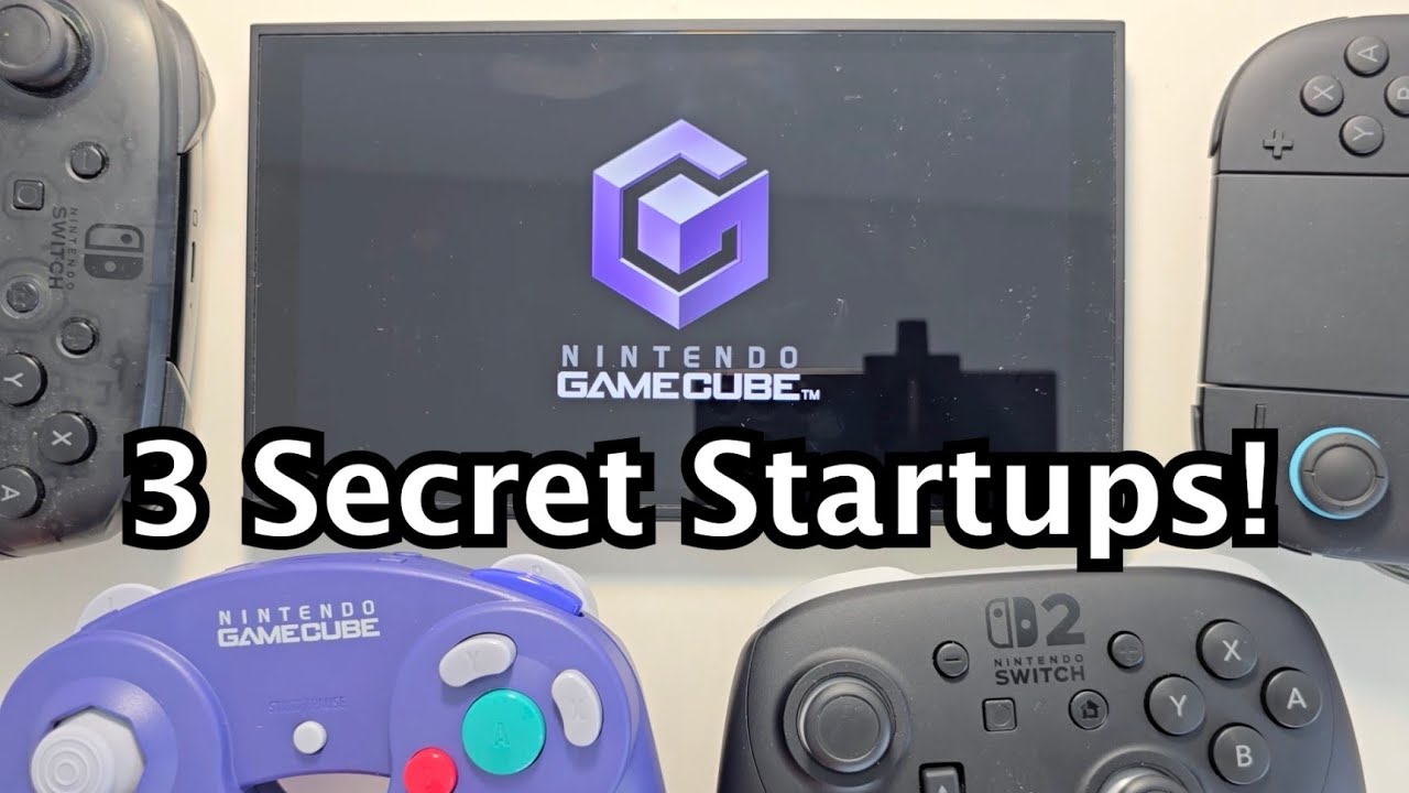 Nintendo Switch 2: 3 Hidden GameCube Startups Easter Egg Guide!