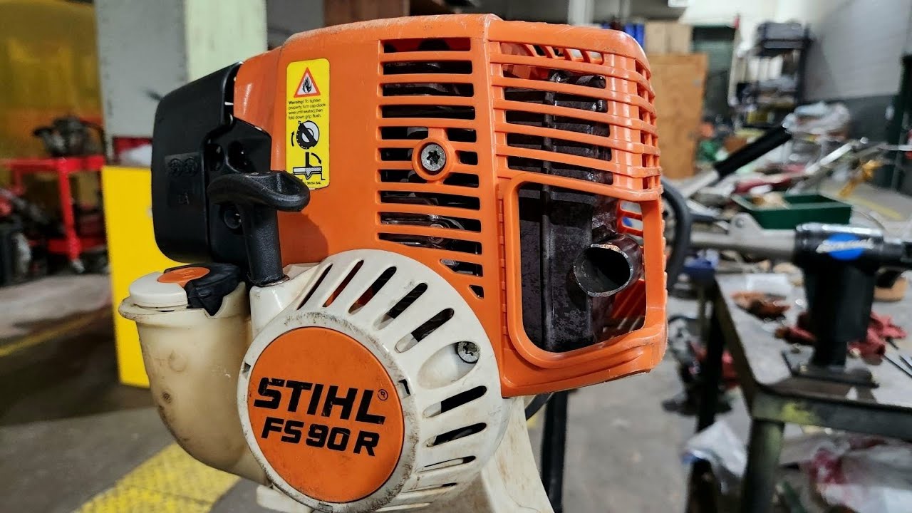 Stihl 4 Mix Muffler Mods