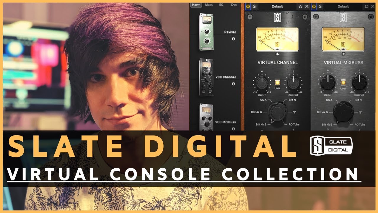 Slate Digital VCC Plugin | Critical Listening Experiment | Can You Hear The Difference?
