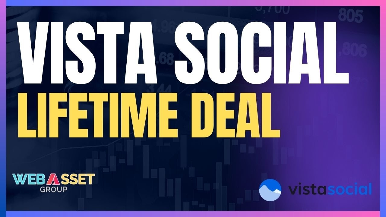 VistaSocial Review - Last Call on the Lifetime Deal Appsumo