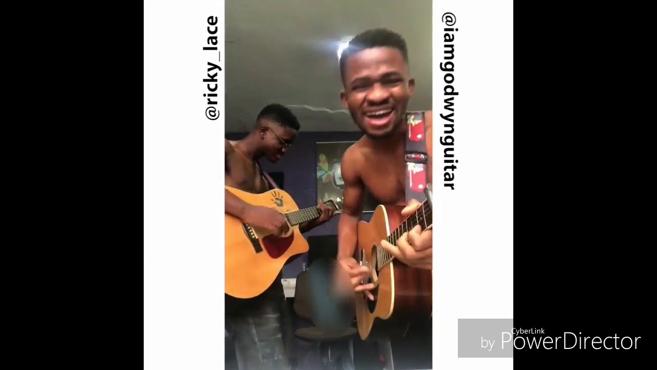Godwyn and rickylace performs wizkid and Davido latest music.