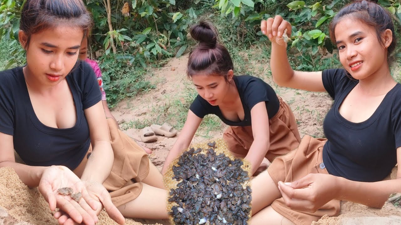หาเขียดทรายครั้งแรกของปี/ຫາຂຽດຊາຍຄັ້ງແລກຂອງປີ🐸2 พฤศจิกายน ค.ศ. 2025