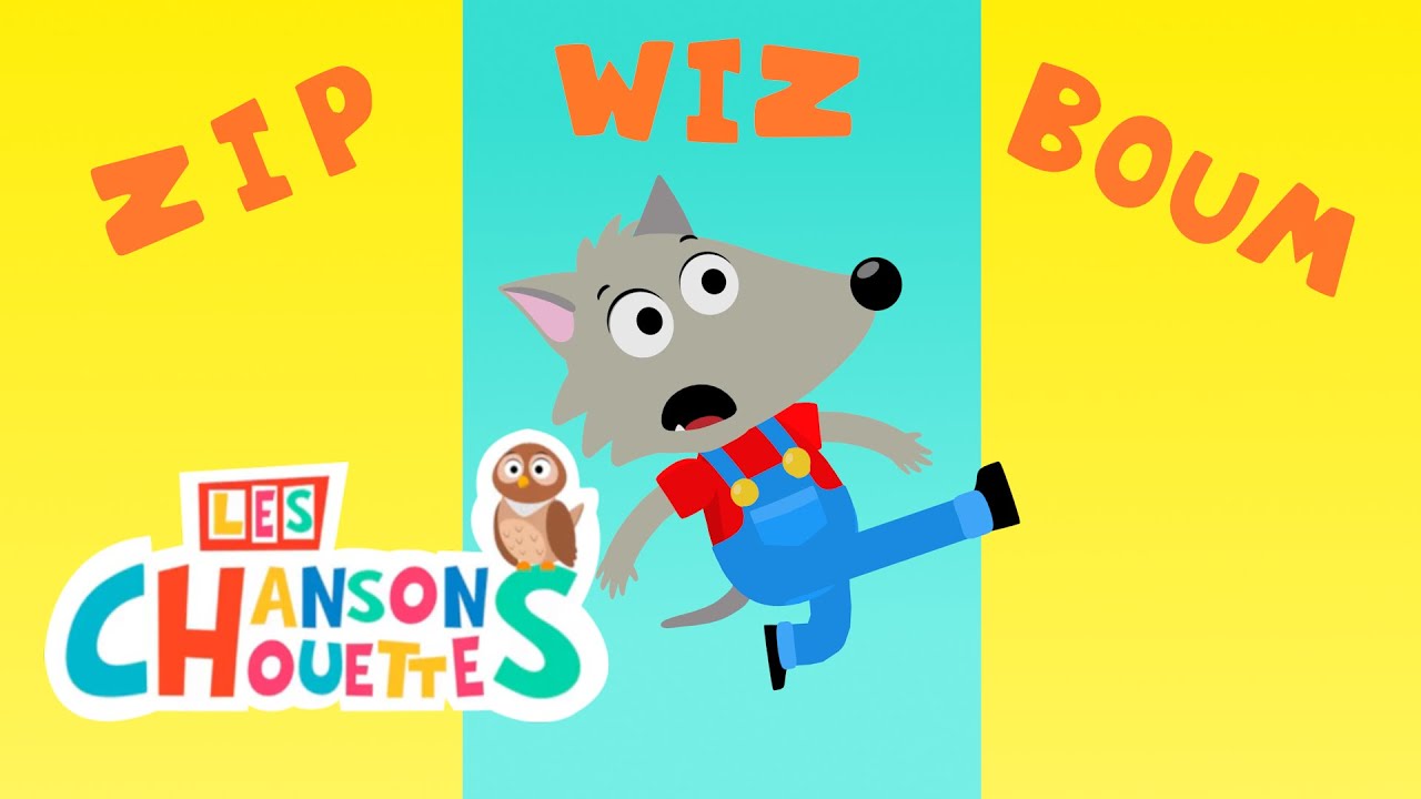 Quand bébé loup ... # 2 / chansons sur les émotions -  Les chansons chouettes
