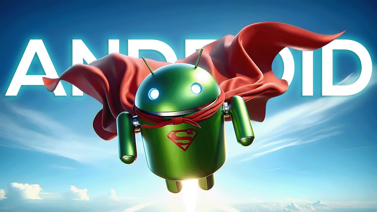 L'histoire héroïque de la création d'Android