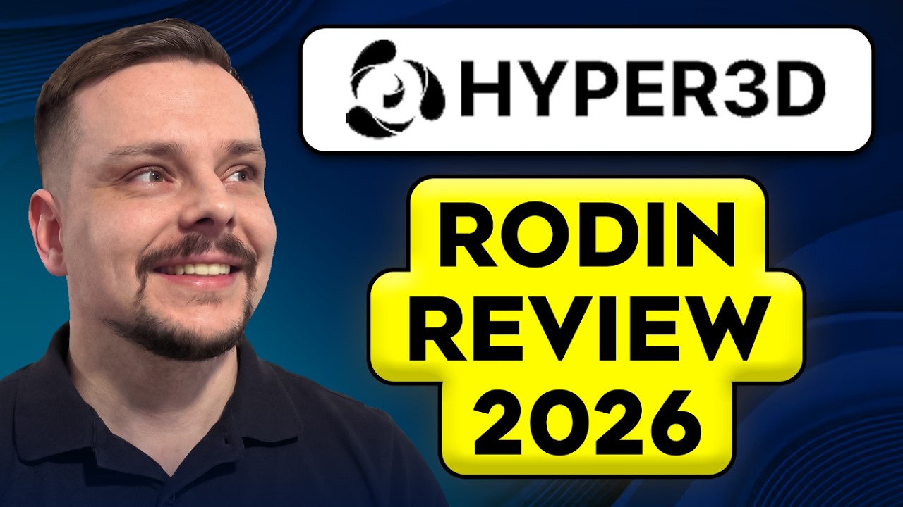Обзор Rodin AI (от Hyper3D AI) - 2026 | Действительно ли он оправдывает ожидания?