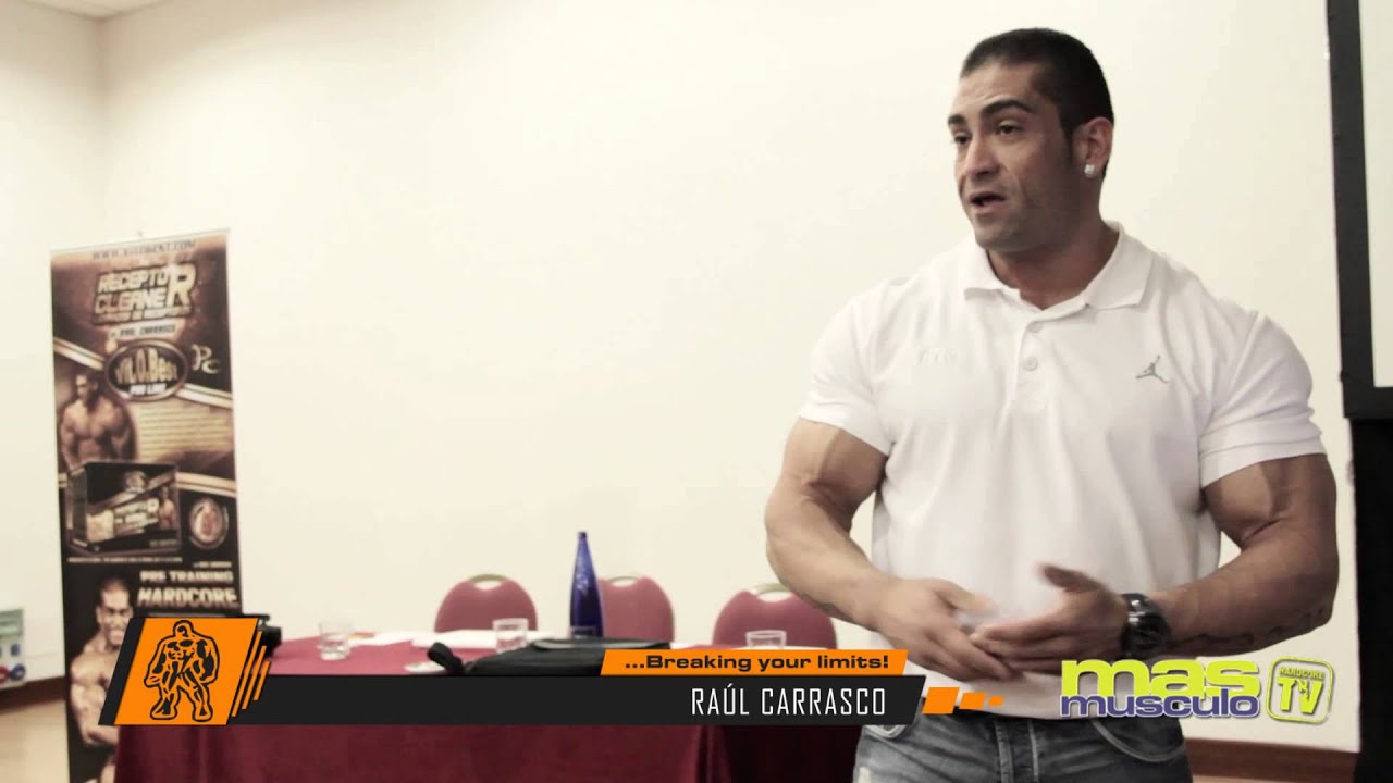 Seminario de Nutrición Deportiva - Madrid - Raúl Carrasco y Milos Sarcev - PART III