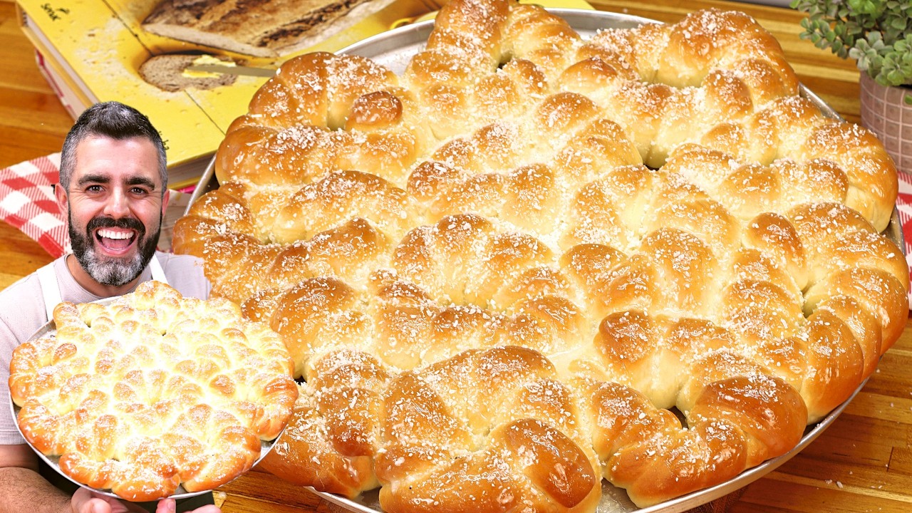 FOFINHA - F&Aacute;CIL - ROSQUINHA DE ALGOD&Atilde;O - SIMPLESMENTE DELICIOSA - Receitas de Pai