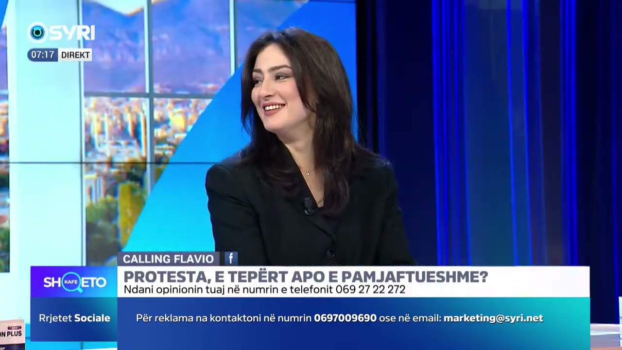 Calling Flavio - Protesta, e tepërt apo e pamjaftueshme?