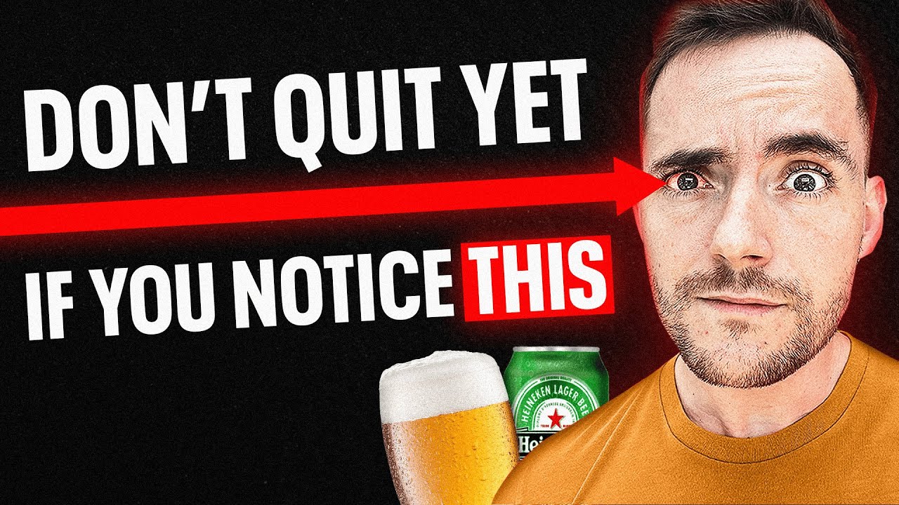6 Things To Do Before You Quit Alcohol