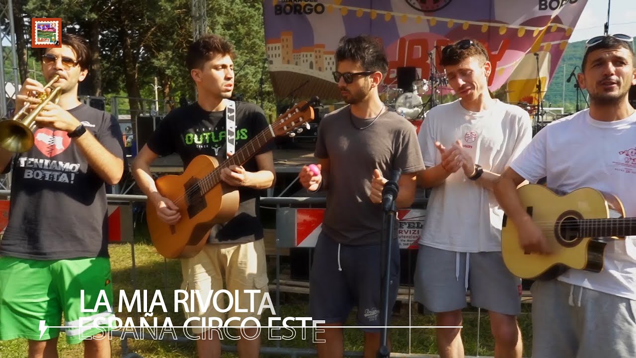 España Circo Este - La Mia Rivolta (Pop Up Live Sessions)