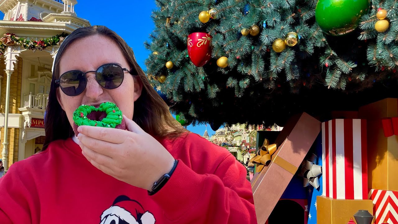 Ultimate Holiday Foodie Guide: Disney’s Magic Kingdom