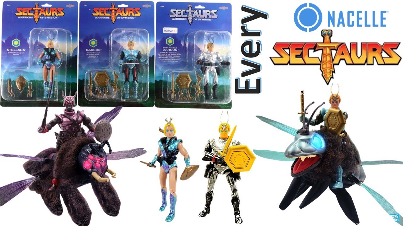 Every Sectaurs by Coleco 1985-1987, by Zica 4