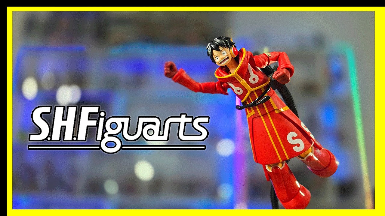 Monkey D. Luffy, Future Island Egghead | SH Figuarts (unboxing / reseña)