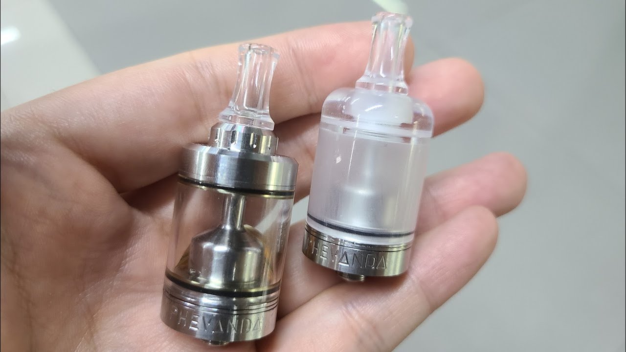 Phevanda Memo MTL RTA | Tight MTL draw and Juice Flow Control