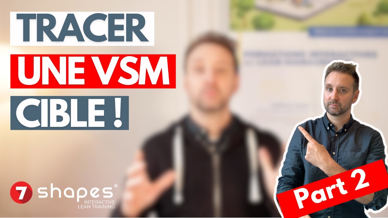 Tracer une VSM Cible ⎮ Value Stream Mapping ⎮ Lean Manufacturing
