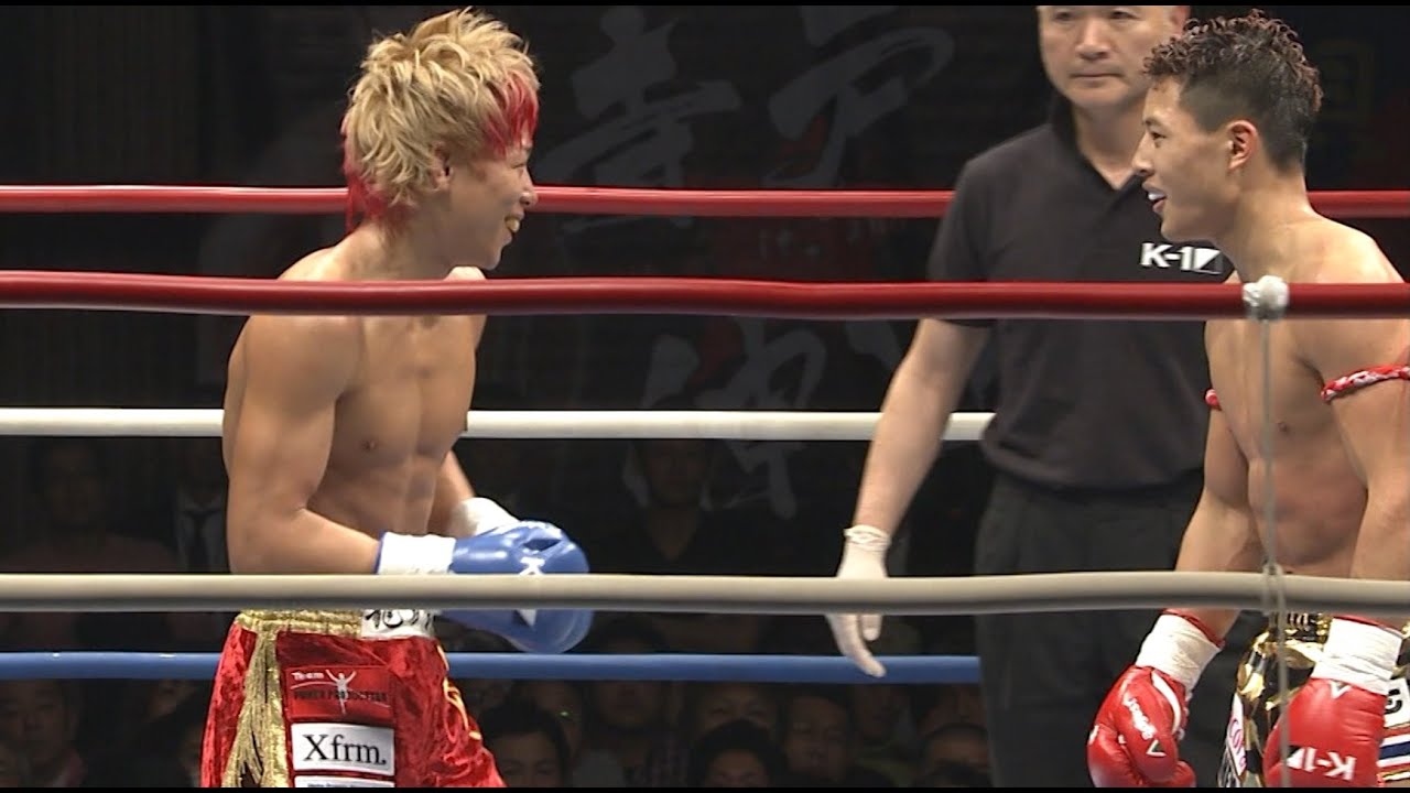 大雅vs武尊 K-1 WORLD GP -55kg初代王座決定トーナメント・決勝戦 Taiga vs Takeru