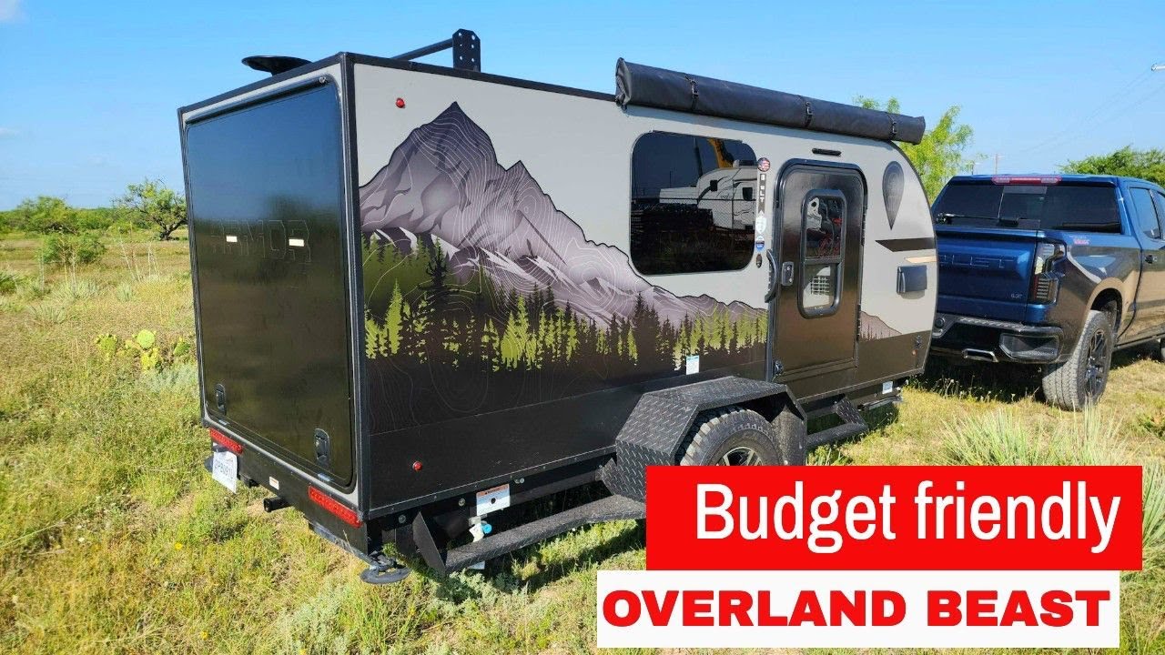 Skinny Guy Armor 12LT - Off-Road Camper Review