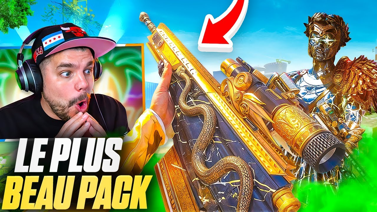 Le PLUS BEAU PACK jamais sorti sur CALL OF DUTY !