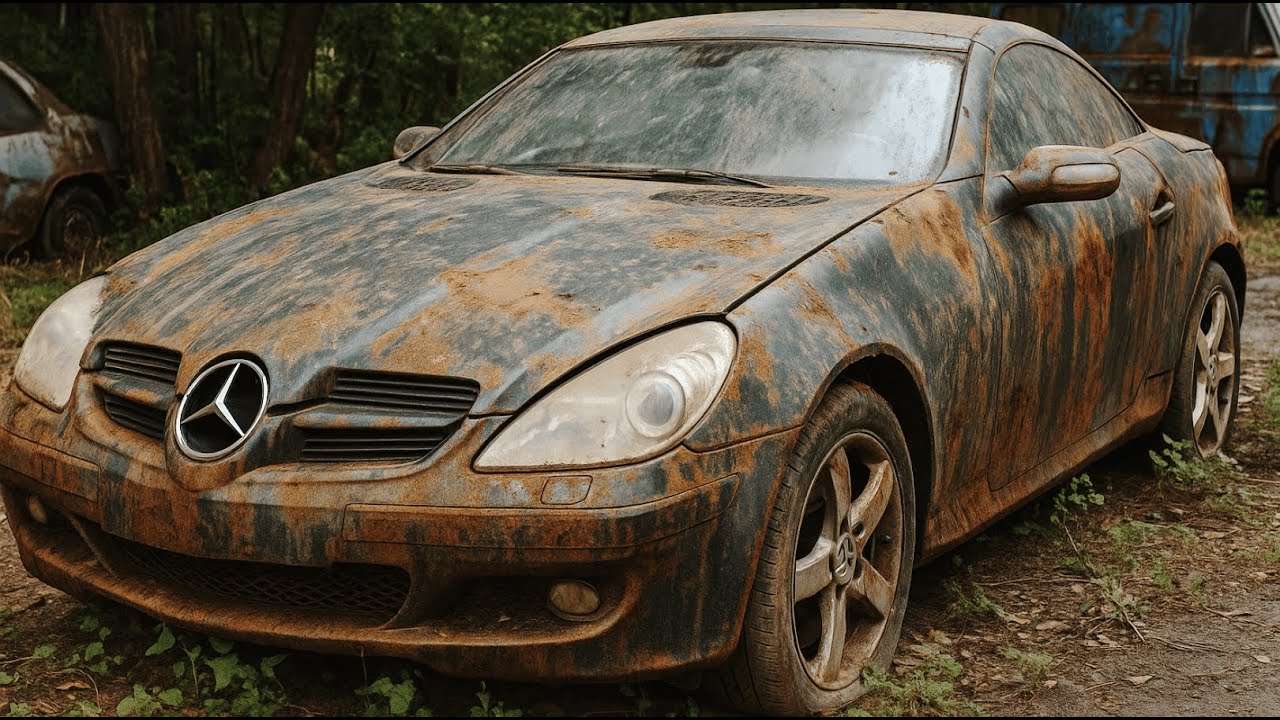 Rebuilding a Mercedes-Benz SLK | The Art of Engineering