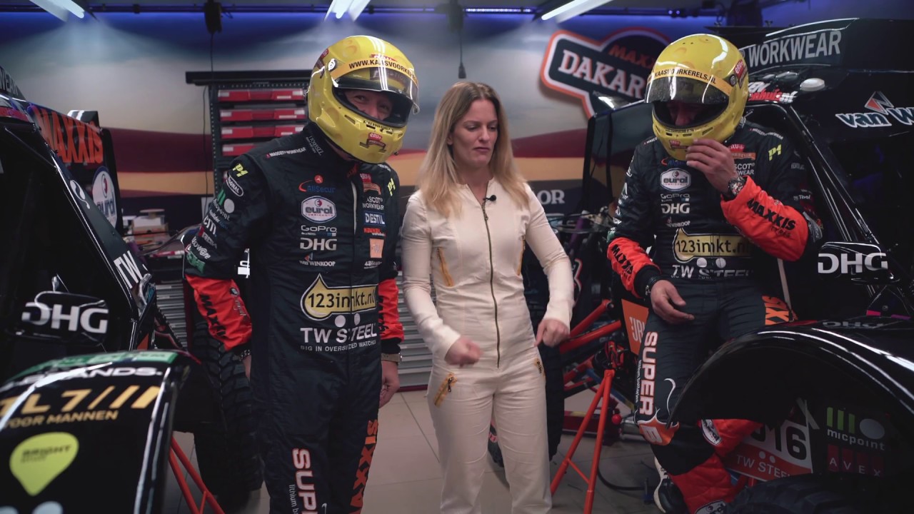 Bekende Nerds: race-broers Tim en Tom Coronel (uit Bright TV)