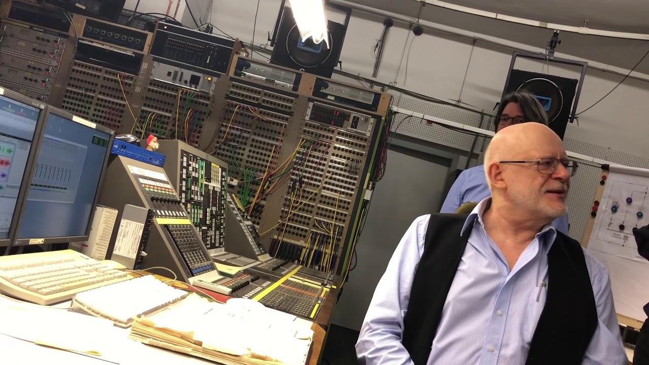 WDR Studio f&uuml;r Elektronische Musik 2018 (Visit)