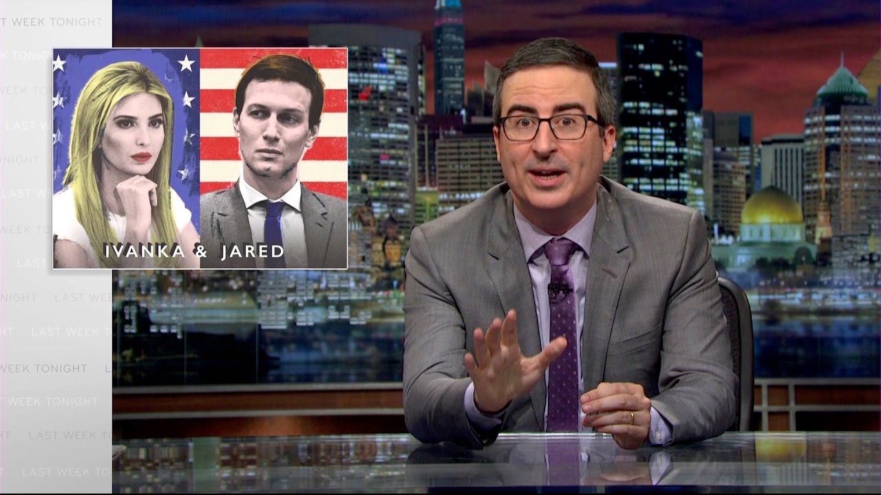 Ivanka & Jared: Last Week Tonight with John Oliver (HBO)