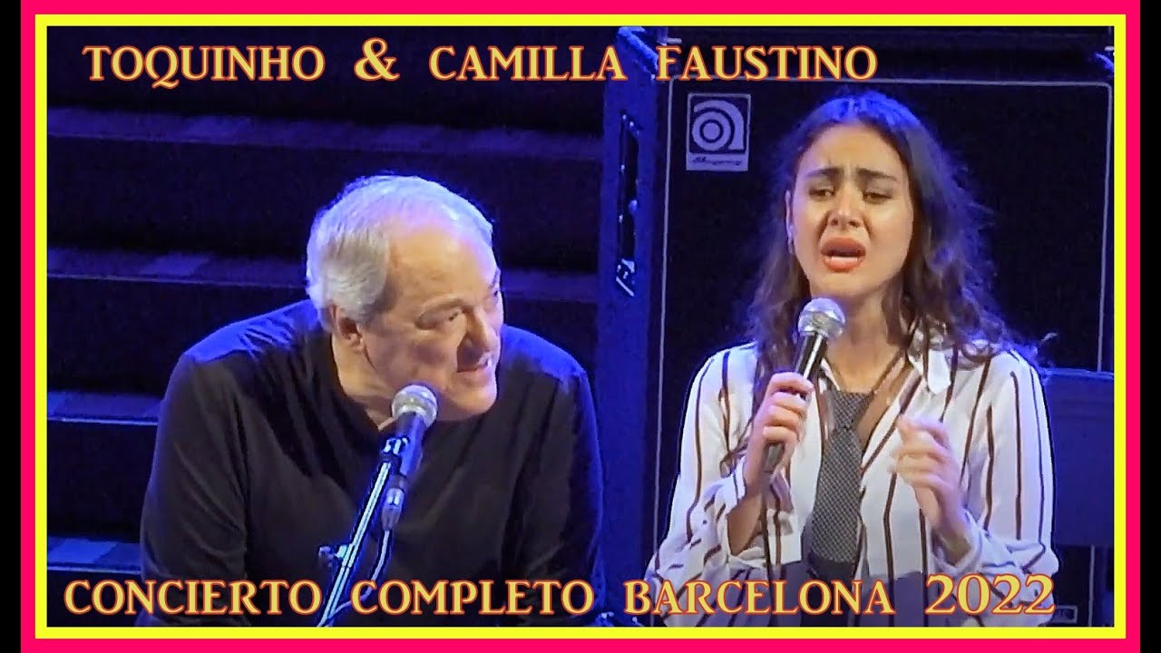 TOQUINHO Concierto Palau de la Música de Barcelona 27-10-2022