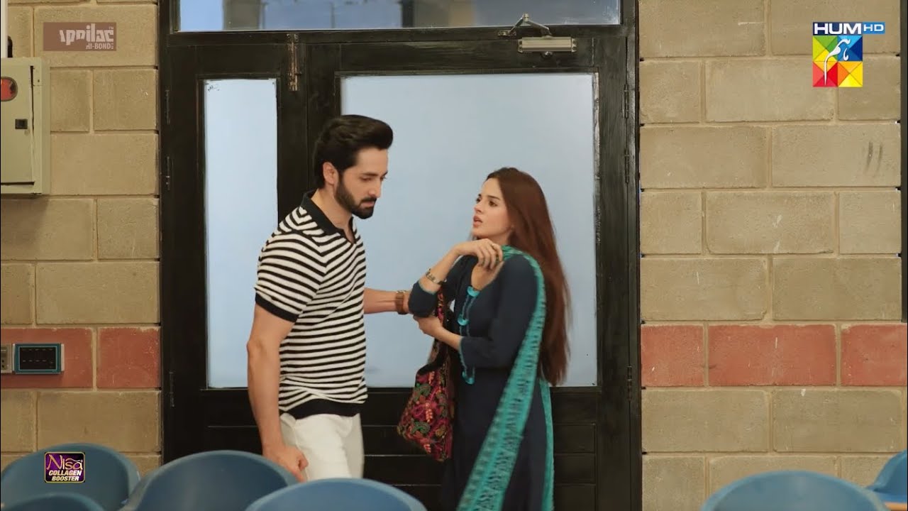Tum Ne Mera Pyar Dekha Ghussa Nahi...! #danishtaimoor #komalmeer - Rah e Junoon - HUM TV